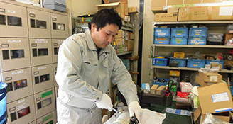 製造部工務保全課の業務